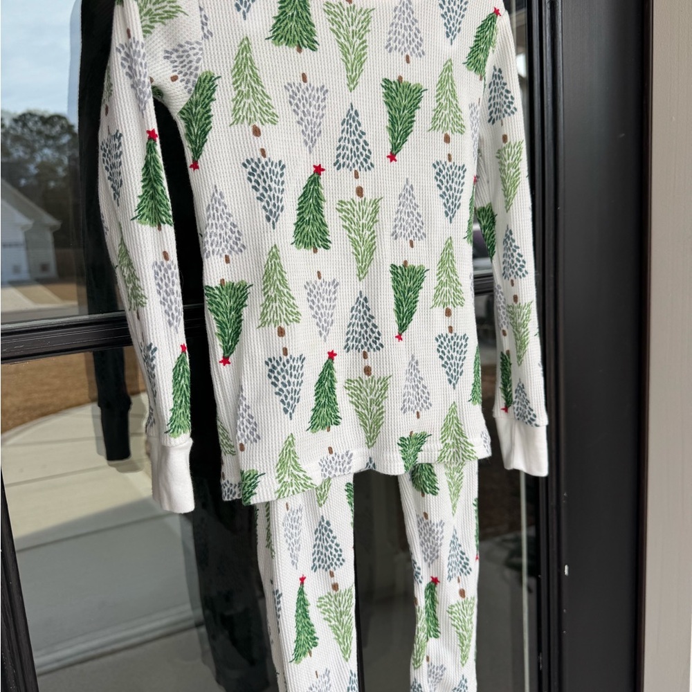 Carters Cozy Kids Pajamas with Tree Print